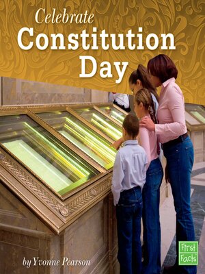 cover image of Celebrate Constitution Day